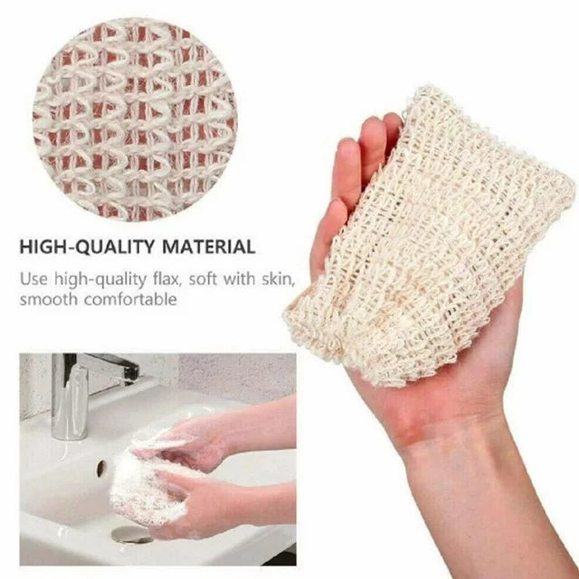 Exfoliating Loofah Bag