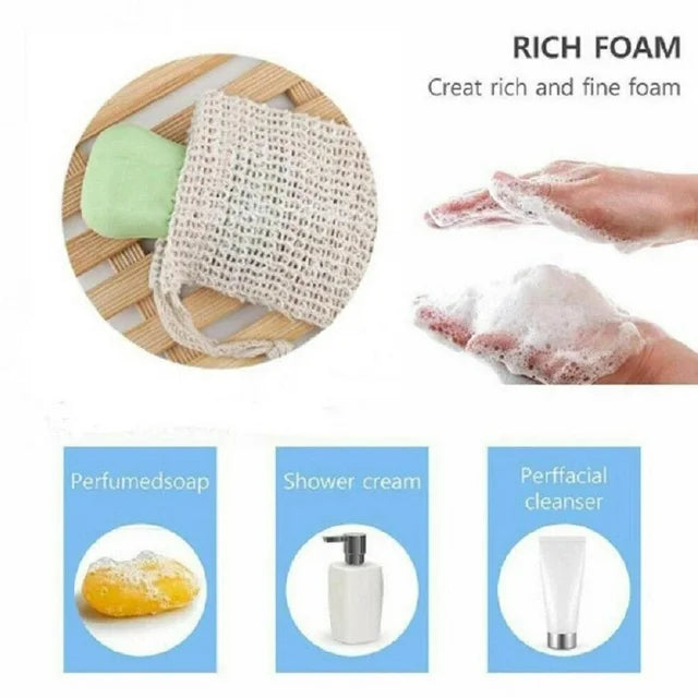 Exfoliating Loofah Bag