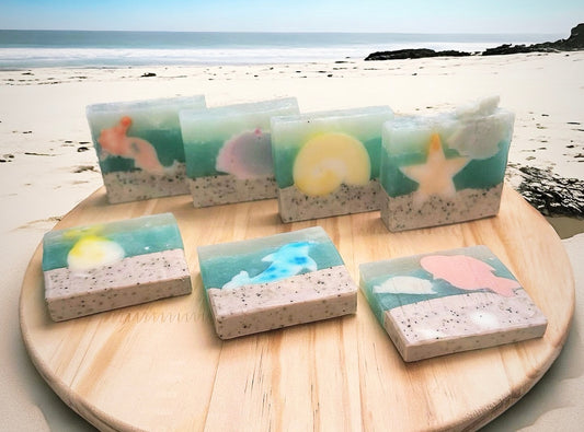 Ocean Oasis Bar Soap