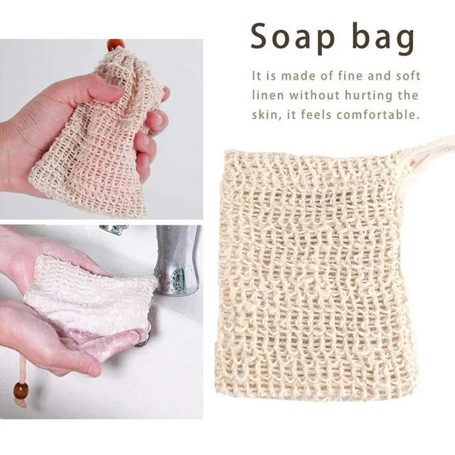 Exfoliating Loofah Bag