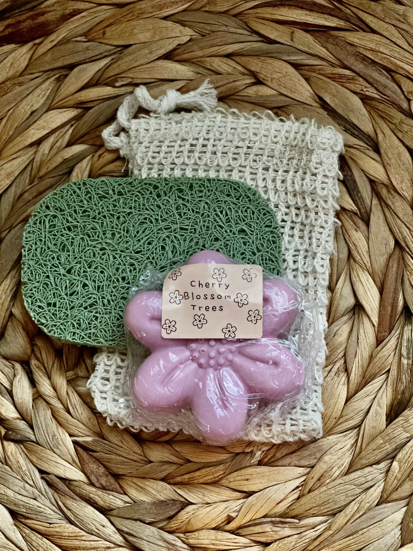 Japanesse Cherry Blossom Bar Soap