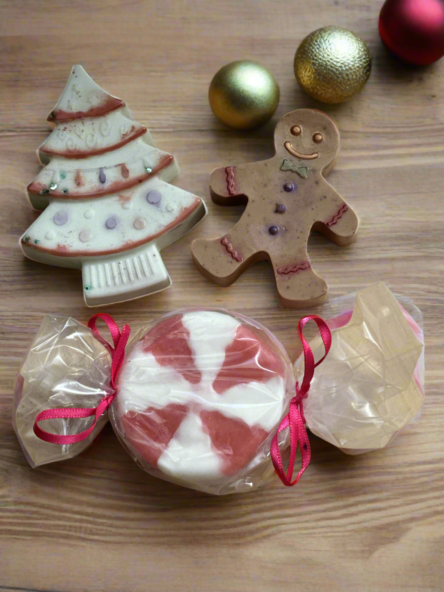 Christmas Cookie Bar Soap