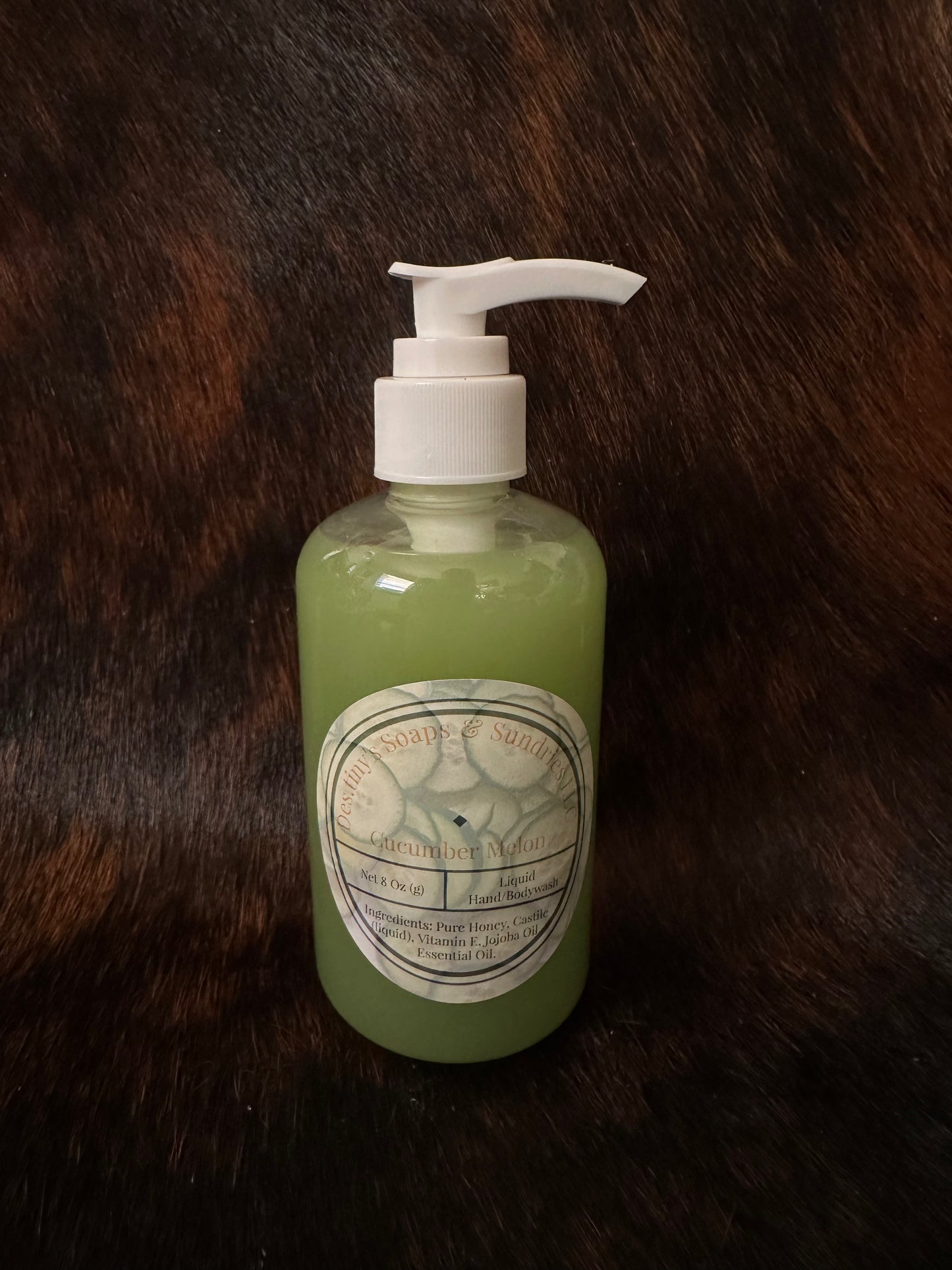 Cucumber-Melon Liquid Hand/Body Wash