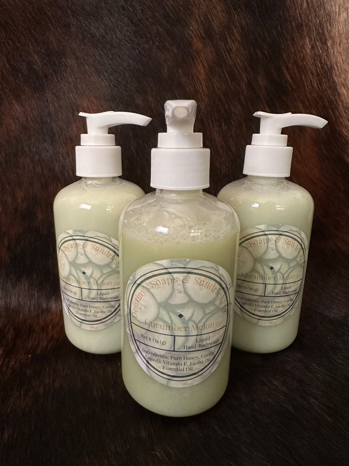 Cucumber-Melon Liquid Hand/Body Wash