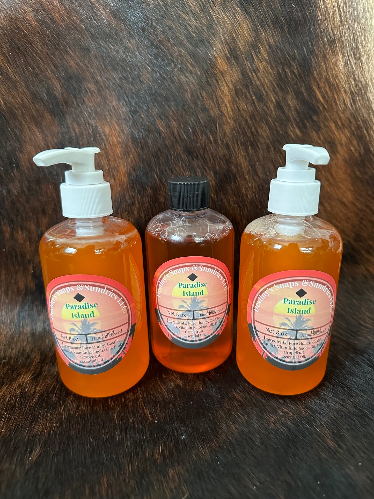 Paradise Island Liquid Hand/Body Wash