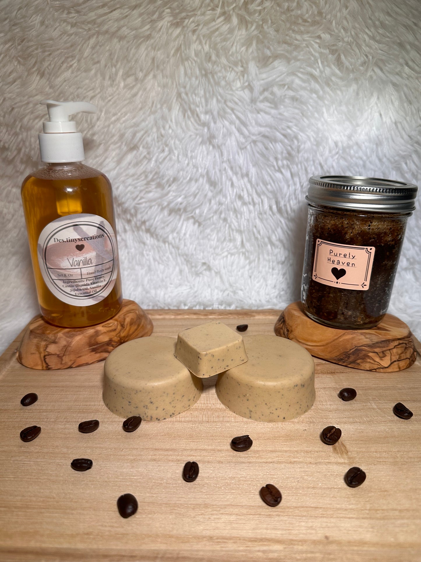 Vanilla/Coffee Bath Bundle