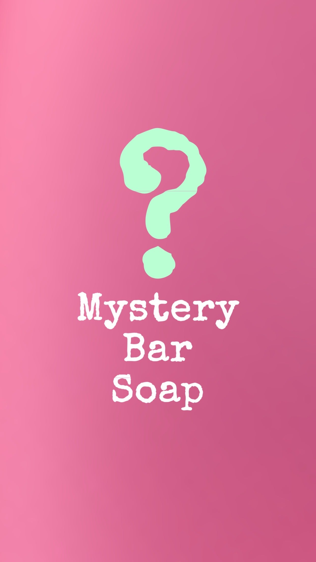 Mystery Bar Soap Bundle (2 Bars)