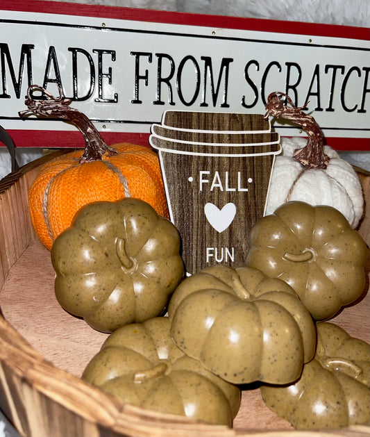 Vanilla Pumpkin Spice Latte Bar Soap